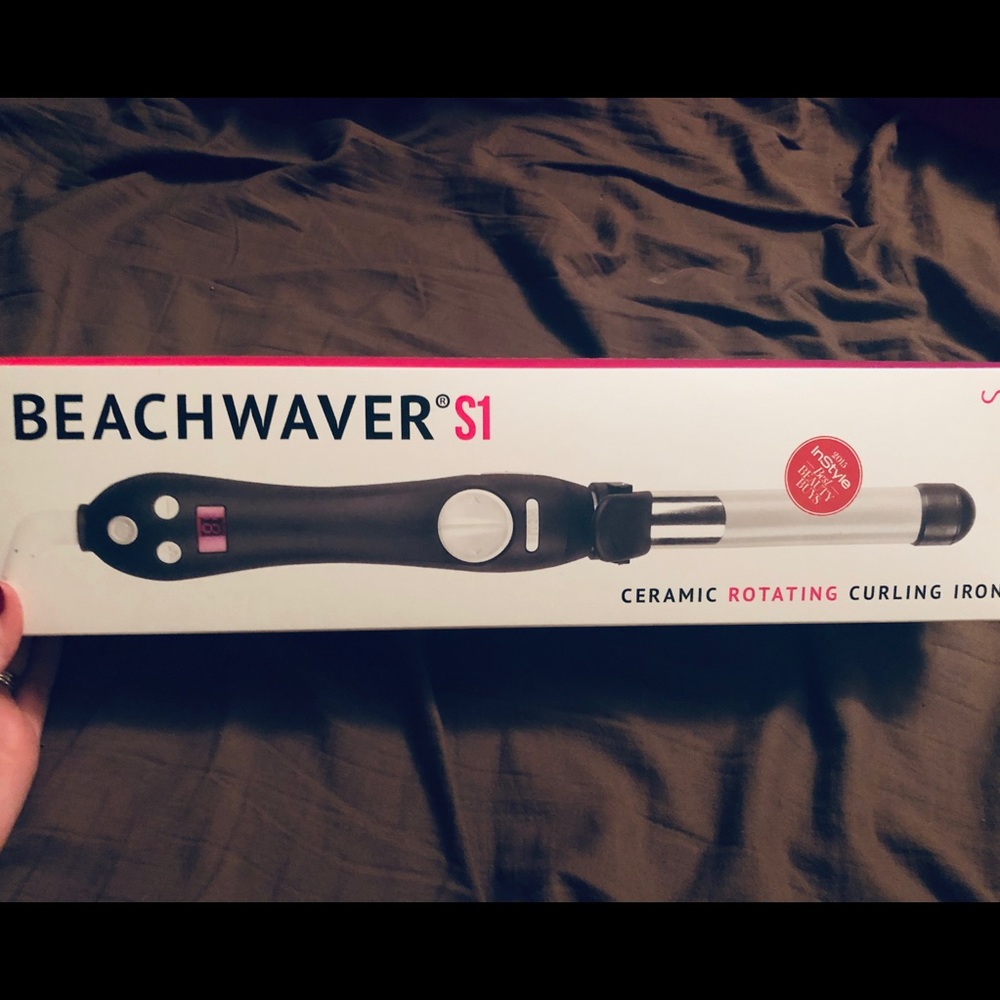Beach Waver S1 Rotating Curling Iron